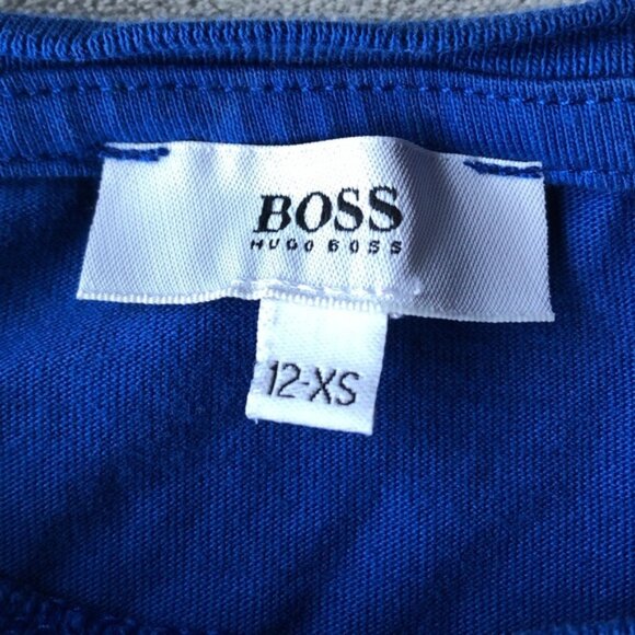 Hugo Boss ~ Long Sleeve ~ Boys Size XS 12 - Picture 10 of 12